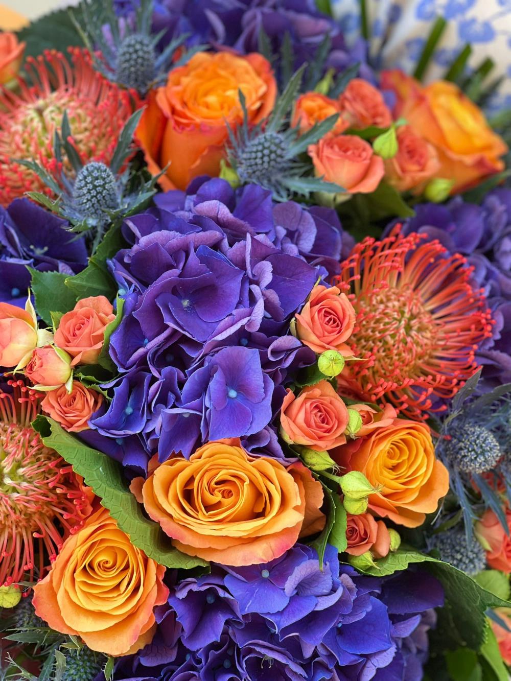 Legendary Purple Bouquet